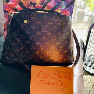 Louis Vuitton Montaigne mm